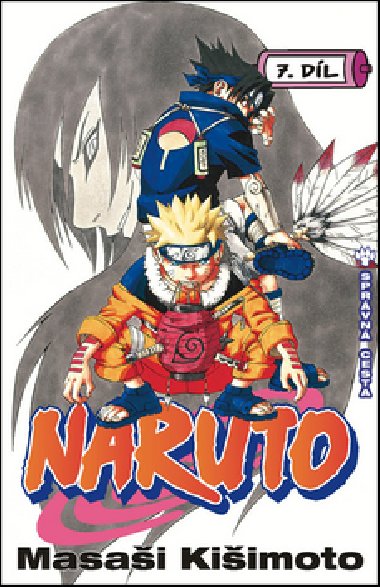 Naruto 7 - Sprvn cesta - Masai Kiimoto