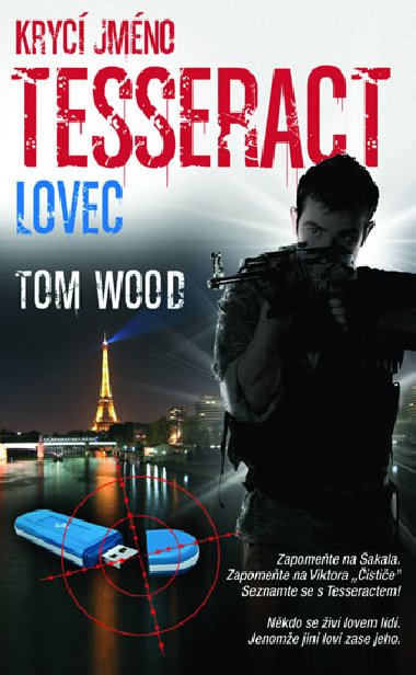 Kryc jmno TESSERACT - Lovec - Tom Wood
