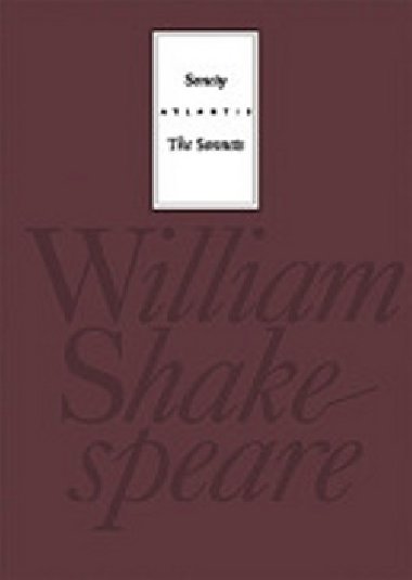 Sonety The Sonnets - William Shakespeare; Martin Hilsk