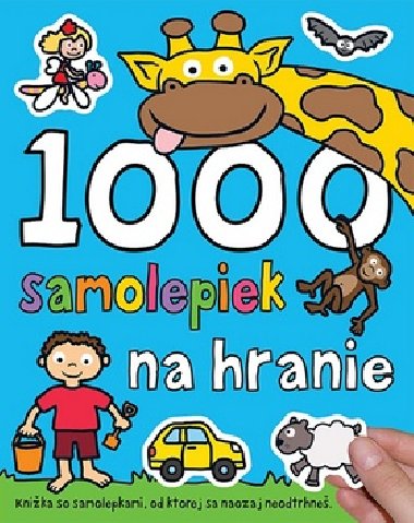 1000 SAMOLEPIEK NA HRANIE - 