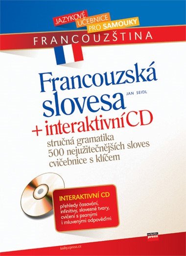 FRANCOUZSK SLOVESA + CD - Jan Seidel