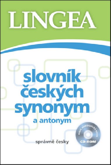 Slovnk eskch synonym a antonym - Lingea