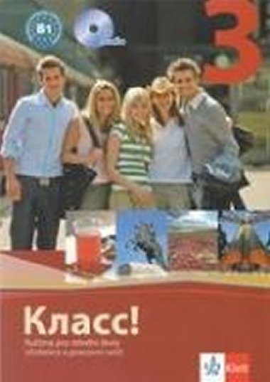 Klacc! 3 - Rutina pro S - Uebnice + PS + 2CD - N. Orlov; M. Koukov; M. Vgnerov