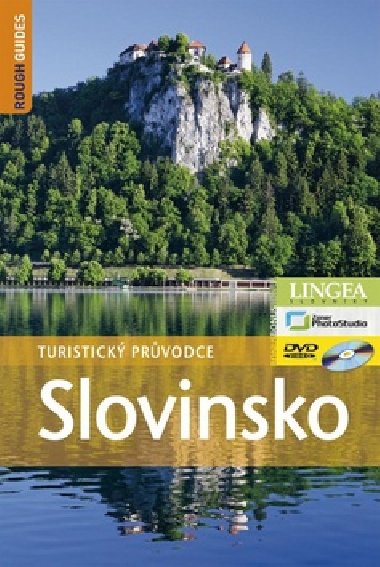 Slovinsko - prvodce Rough Guides - Norm Longley