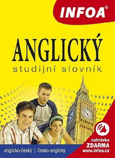 Anglick - Studijn slovnk - Infoa