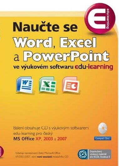 Naute se Word, Excel a PowerPoint - CD - Jan Novk