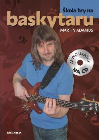 kola hry na baskytaru + CD - Martin Adamus