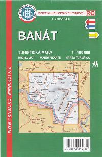 Bant (Rumunsko) - mapa KT 1:100 000 - Klub eskch Turist