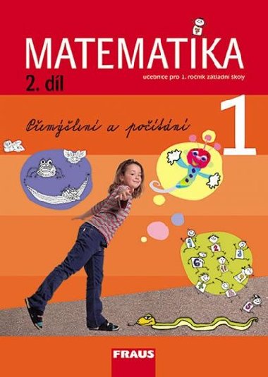 Matematika 1/ 2.dl Pemlen a potn - Milan Hejn; Darina Jirotkov; Jana Slezkov-Kratochvlov