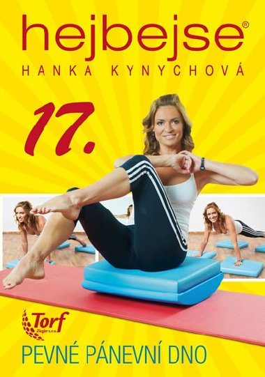 Hejbejse 17 - Pevn pnevn dno - DVD - Hanka Kynychov
