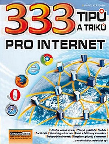 333 tip a trik pro internet - Karel Klatovsk