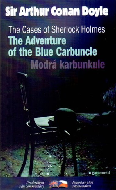 MODR KARBUNKULE, THE ADVENTURE OF THE BLUE CARBUNCLE - Arthur Conan Doyle