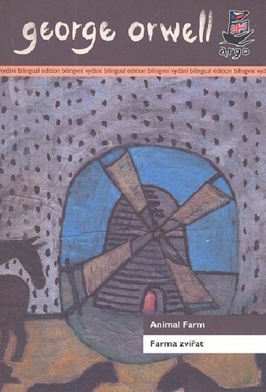 Farma zvat - Animal Farm - dvojjazyn kniha esky anglicky - George Orwell