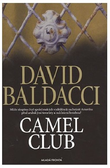 CAMEL CLUB - David Baldacci