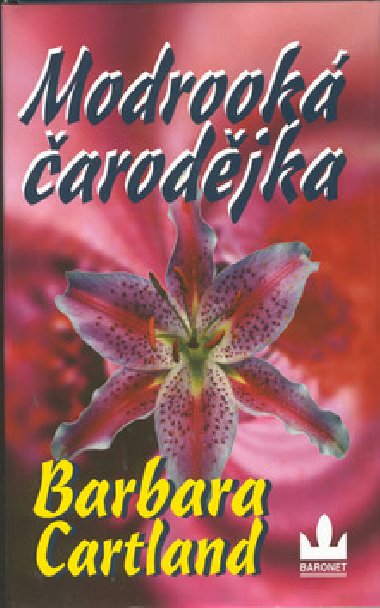 MODROOK ARODJKA - Barbara Cartland