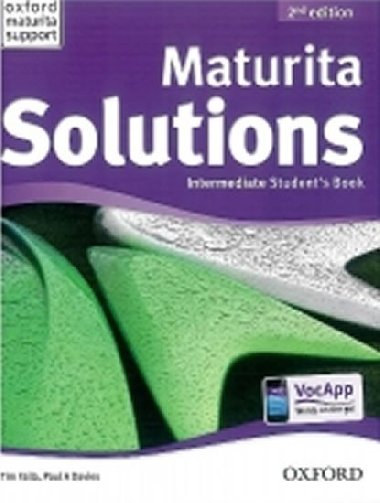 Maturita Solutions Intermediate Student´s Book Czech Edition - Tim Falla; P.A. Davies