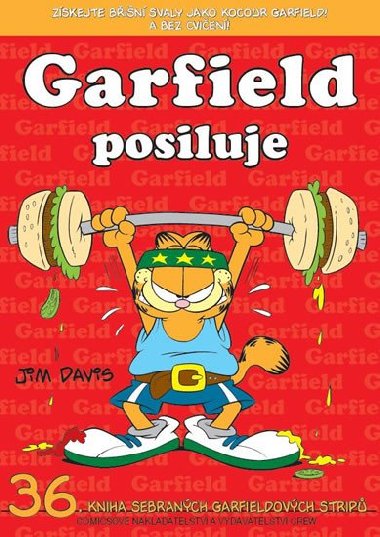 Garfield posiluje (. 36) - Jim Davis