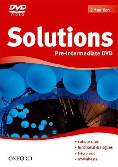 Maturita Solutions Pre-Intermediate DVD 2nd Edition - Tim Falla; P.A. Davies