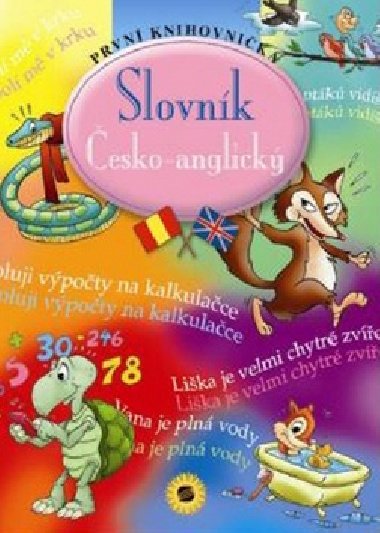 Slovnk esko-anglick - Prvn knihovnika - 2. vydn - 
