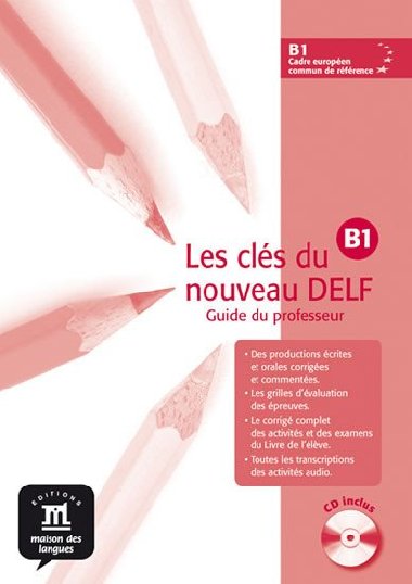 Les cls du Nouveau DELF B1 – Guide pd. + CD - 