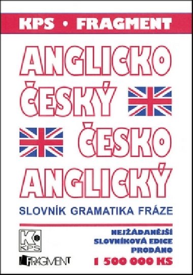 Anglicko-esk a esko-anglick slovnk, gramatika, frze - Fragment