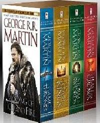 A GAME OF THRONES 4 BOOK BOXED SET: A GAME OF THRONES... - George R.R. Martin