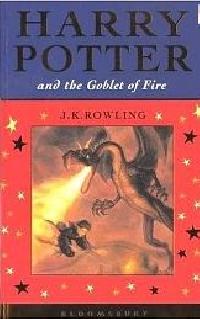 HARRY POTTER AND GOBLET OF FIRE CELEBRATORY EDITION - J. K. Rowling