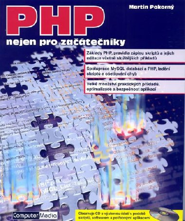PHP NEJEN PRO ZATENKY + CD - Martin Pokorn