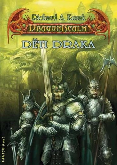 DragonRealm 6 - Dti draka - Richard A. Knaak