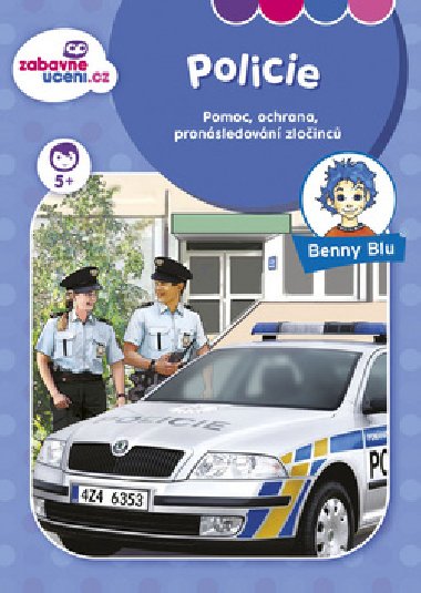 BENNY BLU POLICIE - 