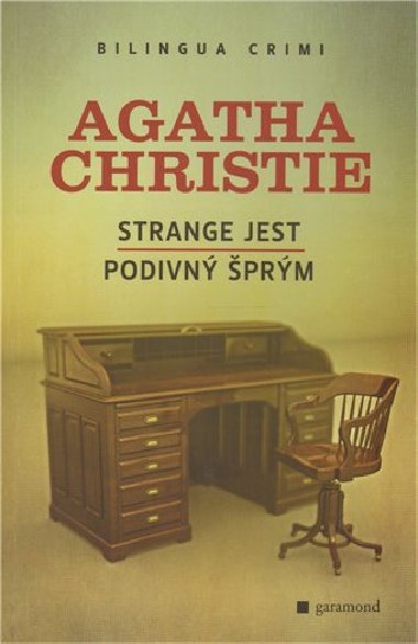 PODIVN PRM, STRANGE JEST - Agatha Christie