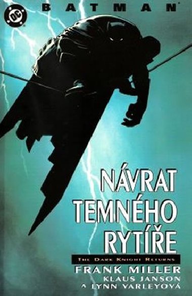 BATMAN NVRAT TEMNHO RYTE - Frank Miller