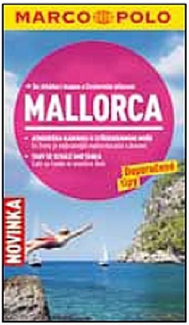 Mallorca - cestovn prvodce s mapou (Marco Polo) - Petra Rossbach