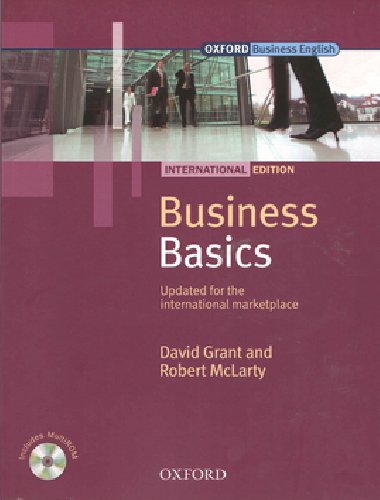 Business Basic International Edition Student's Book Pack - David Grant; Robert McLarty