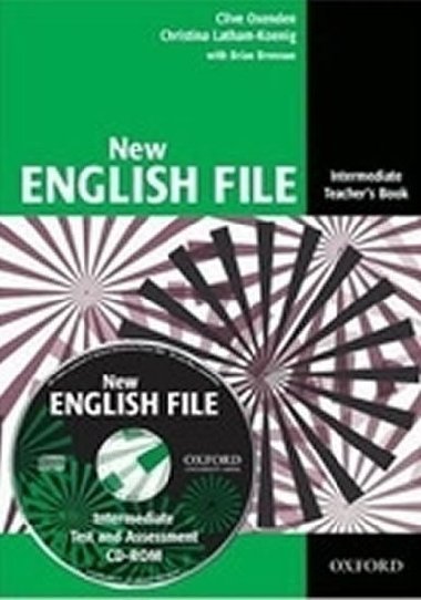NEW ENGLISH FILE INTERMEDIATE TEACHER'S BOOK - Clive Oxenden