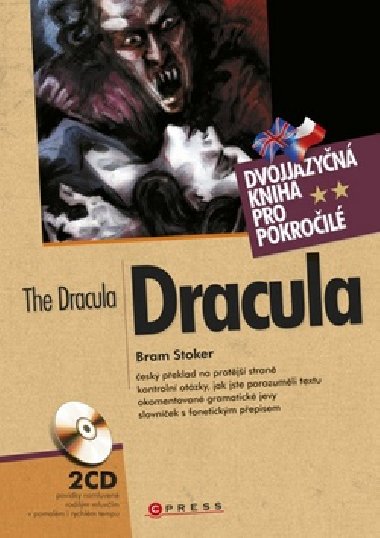 Dracula - Dvojjazyn kniha + 2CD - Bram Stoker