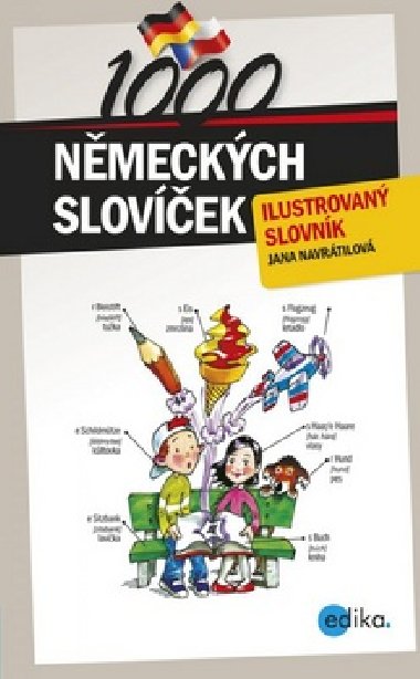 1000 nmeckch slovek - Jana Navrtilov