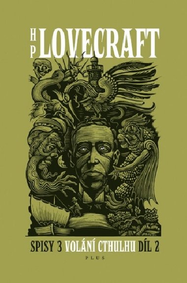 Voln Cthulhu - Spisy 3/II - Howard Phillips Lovecraft