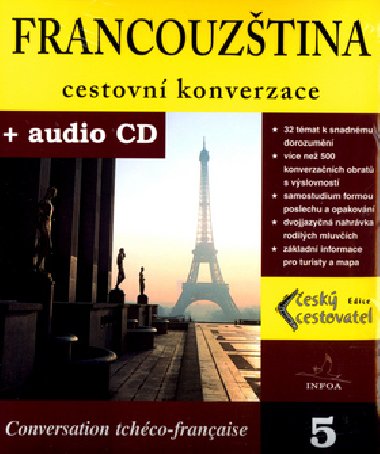 FRANCOUZTINA CESTOVN KONVERZACE + AUDIO CD - 