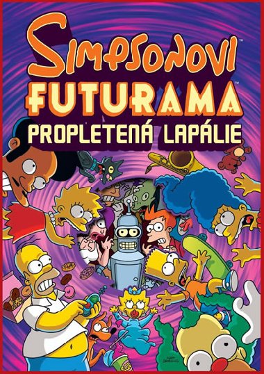 Simpsonovi Futurama Propleten laplie - Matt Groening