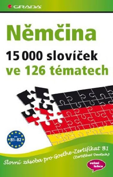 Němčina 15 000 slovíček ve 126 tématech - Monika Reimann; Sabine Dinsel; John Stevens
