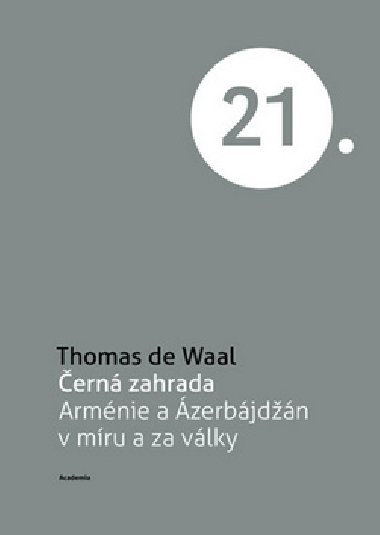 ERN ZAHRADA - Thomas de Waal