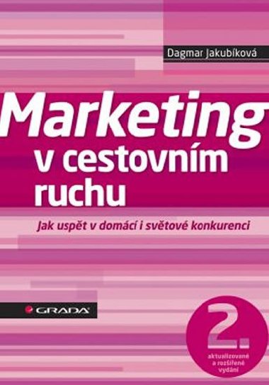 Marketing v cestovnm ruchu - Jak uspt v domc i svtov konkurenci - 2. vydn - Dagmar Jakubkov