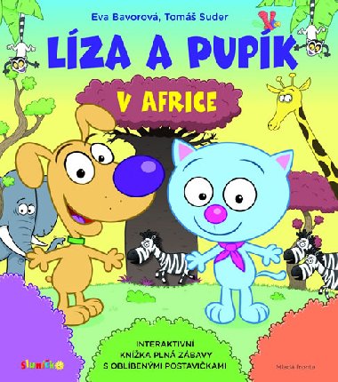 Lza a Pupk v Africe - Eva Bavorov; Tom Suder