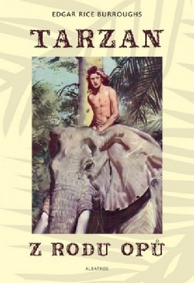 Tarzan z rodu Op - Edgar Rice Burroughs