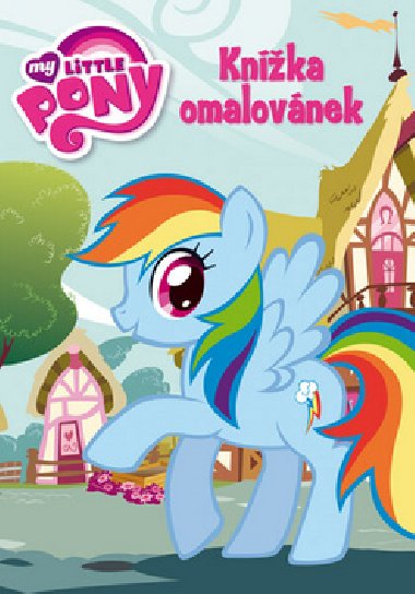 My Little Ponny - Omalovnky - Hasbro