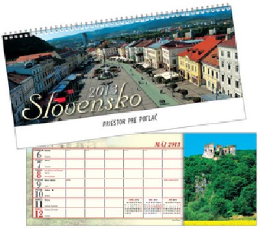 Slovensko 2020 stoln kalend - Press Group