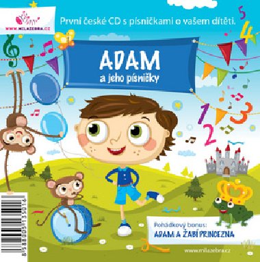 Adam a jeho psniky - CD - 