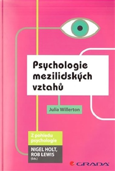 PSYCHOLOGIE MEZILIDSKCH VZTAH - Julia Willerton