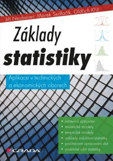 ZKLADY STATISTIKY - Ji Neubauer; Marek Sedlek; Oldich K